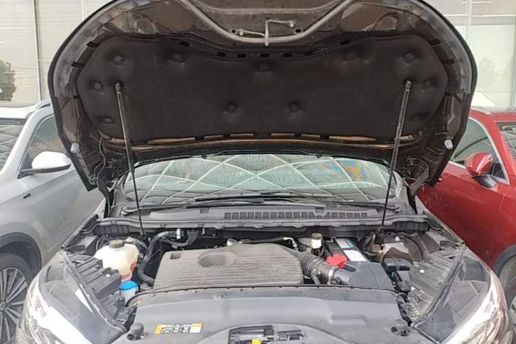 Used Ford Edge 2021 PLUS EcoBoost 245 Four-Wheel Drive Titanium Edition 7-Seater Engine Bay