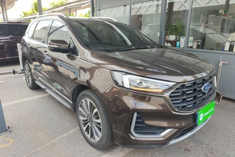 Used Ford Edge 2021 PLUS EcoBoost 245 Four-Wheel Drive Titanium Edition 7-Seater Exterior 1
