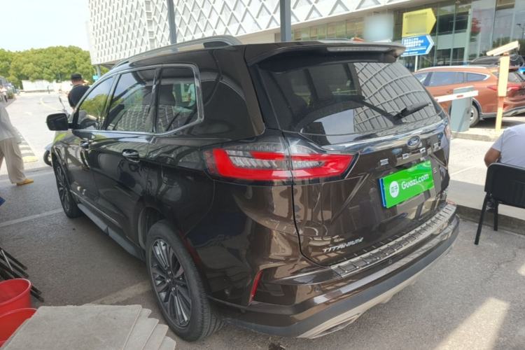Used Ford Edge 2021 PLUS EcoBoost 245 Four-Wheel Drive Titanium Edition 7-Seater Exterior 2