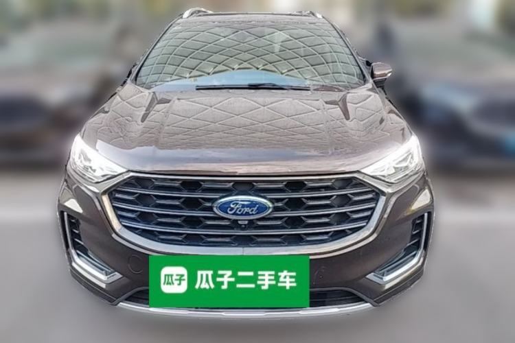 Used Ford Edge 2021 PLUS EcoBoost 245 Four-Wheel Drive Titanium Edition 7-Seater Front