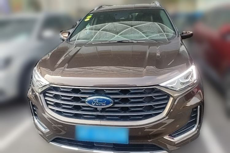 Used Ford Edge 2021 PLUS EcoBoost 245 Four-Wheel Drive Titanium Edition 7-Seater Front
