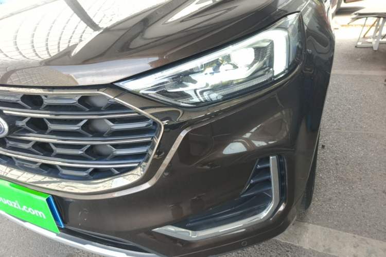 Used Ford Edge 2021 PLUS EcoBoost 245 Four-Wheel Drive Titanium Edition 7-Seater Left Front Headlight