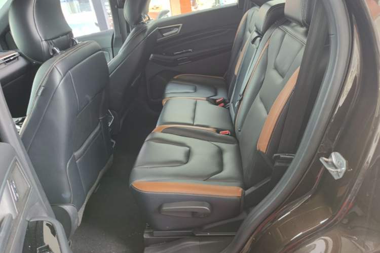 Used Ford Edge 2021 PLUS EcoBoost 245 Four-Wheel Drive Titanium Edition 7-Seater Left Rear Seat