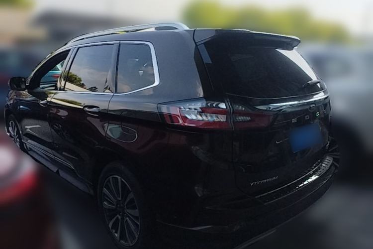 Used Ford Edge 2021 PLUS EcoBoost 245 Four-Wheel Drive Titanium Edition 7-Seater Rear Left 45 Deg