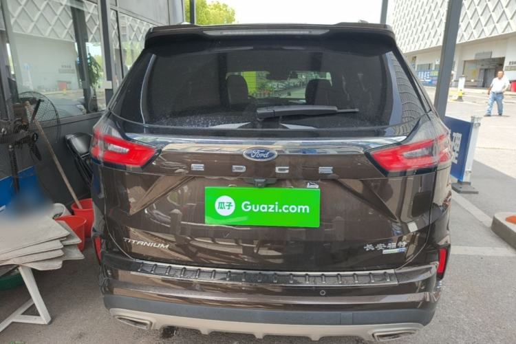 Used Ford Edge 2021 PLUS EcoBoost 245 Four-Wheel Drive Titanium Edition 7-Seater Rear