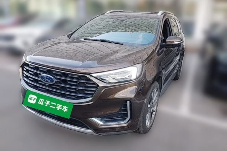 Used Ford Edge 2021 PLUS EcoBoost 245 Four-Wheel Drive Titanium Edition 7-Seater Guazi used car, China used car export, Used car for sale, Used  cars, Cheapest cars for sale