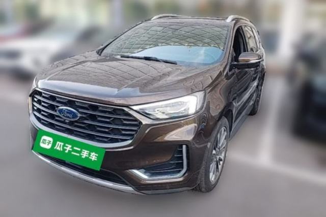 Used Ford Edge 2021 PLUS EcoBoost 245 Four-Wheel Drive Titanium Edition 7-Seater