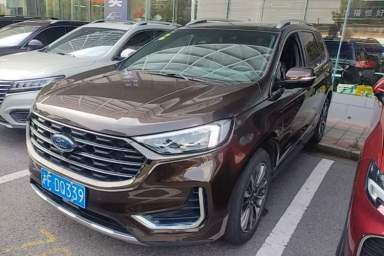 Used Ford Edge 2021 PLUS EcoBoost 245 Four-Wheel Drive Titanium Edition 7-Seater