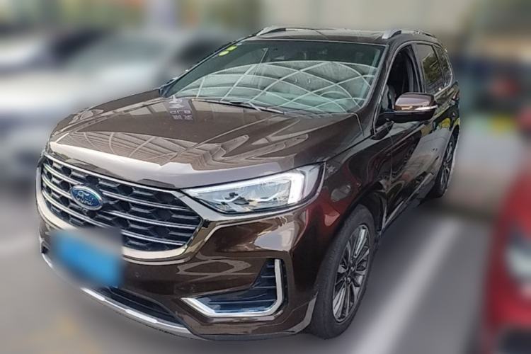 Used Ford Edge 2021 PLUS EcoBoost 245 Four-Wheel Drive Titanium Edition 7-Seater Guazi used car, China used car export, Used car for sale, Used  cars, Cheapest cars for sale