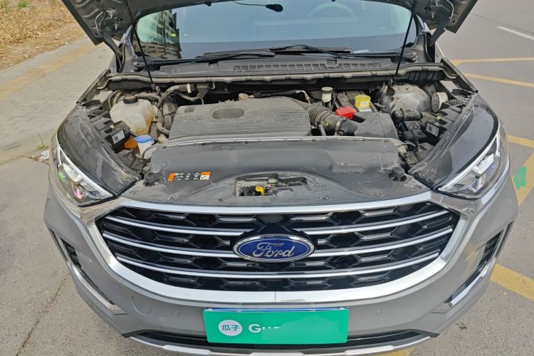 Used Ford Edge 2021 Facelifted PLUS EcoBoost 245 Two-Wheel Drive XLT 7-Seater Engine Bay