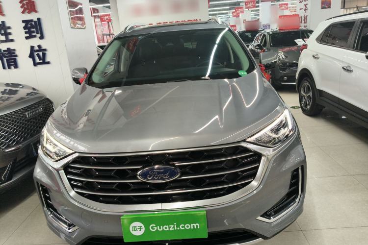 Used Ford Edge 2021 Facelifted PLUS EcoBoost 245 Two-Wheel Drive XLT 7-Seater Exterior 1