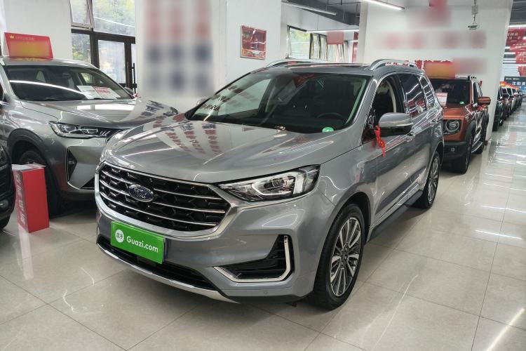 Used Ford Edge 2021 Facelifted PLUS EcoBoost 245 Two-Wheel Drive XLT 7-Seater Exterior 2