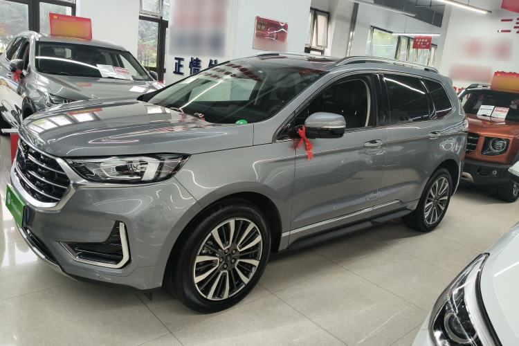 Used Ford Edge 2021 Facelifted PLUS EcoBoost 245 Two-Wheel Drive XLT 7-Seater Exterior 3