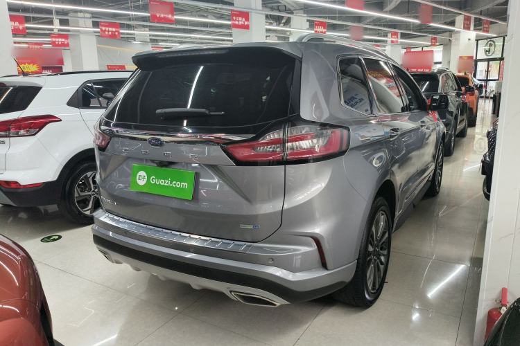 Used Ford Edge 2021 Facelifted PLUS EcoBoost 245 Two-Wheel Drive XLT 7-Seater Exterior 4
