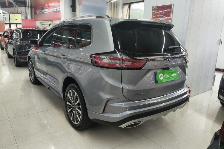 Used Ford Edge 2021 Facelifted PLUS EcoBoost 245 Two-Wheel Drive XLT 7-Seater Exterior 6
