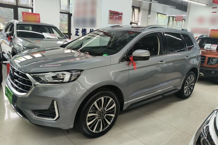 Used Ford Edge 2021 Facelifted PLUS EcoBoost 245 Two-Wheel Drive XLT 7-Seater Exterior 8