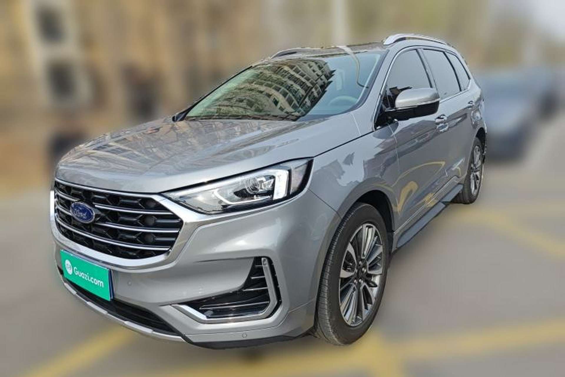 Used Ford Edge 2021 Facelifted PLUS EcoBoost 245 Two-Wheel Drive XLT 7-Seater Front Left 45 Deg