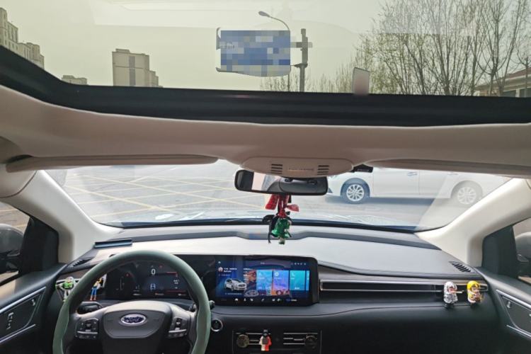 Used Ford Edge 2021 Facelifted PLUS EcoBoost 245 Two-Wheel Drive XLT 7-Seater Headliner