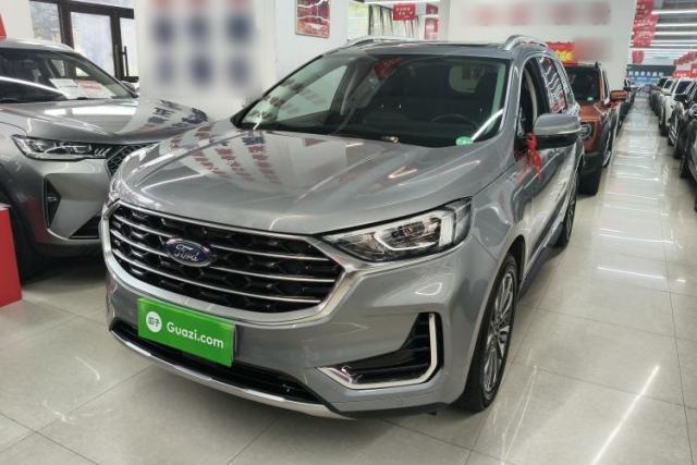 Used Ford Edge 2021 Facelifted PLUS EcoBoost 245 Two-Wheel Drive XLT 7-Seater