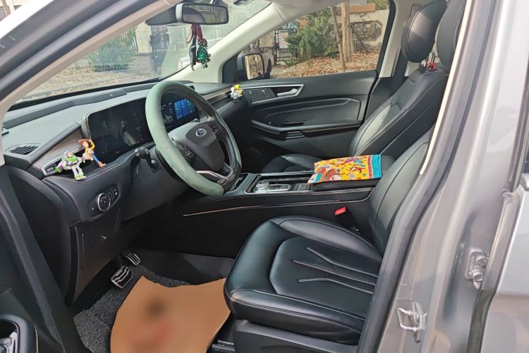 Used Ford Edge 2021 Facelifted PLUS EcoBoost 245 Two-Wheel Drive XLT 7-Seater Left Front Seat