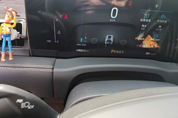 Used Ford Edge 2021 Facelifted PLUS EcoBoost 245 Two-Wheel Drive XLT 7-Seater Odometer Close Up