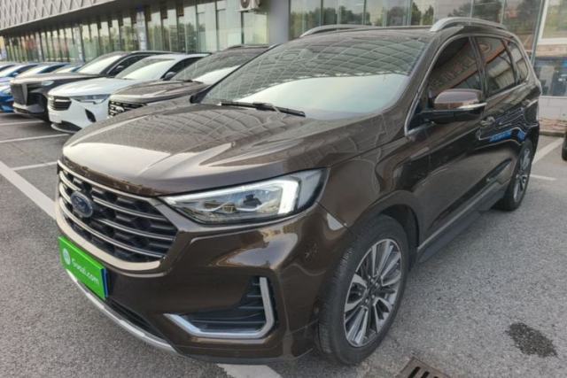 Used Ford Edge 2021 PLUS EcoBoost 245 Four-Wheel Drive Titanium Edition 7-Seater