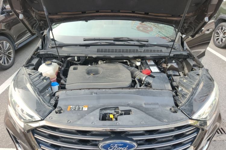 Used Ford Edge 2021 PLUS EcoBoost 245 Four-Wheel Drive Titanium Edition 7-Seater Engine Bay