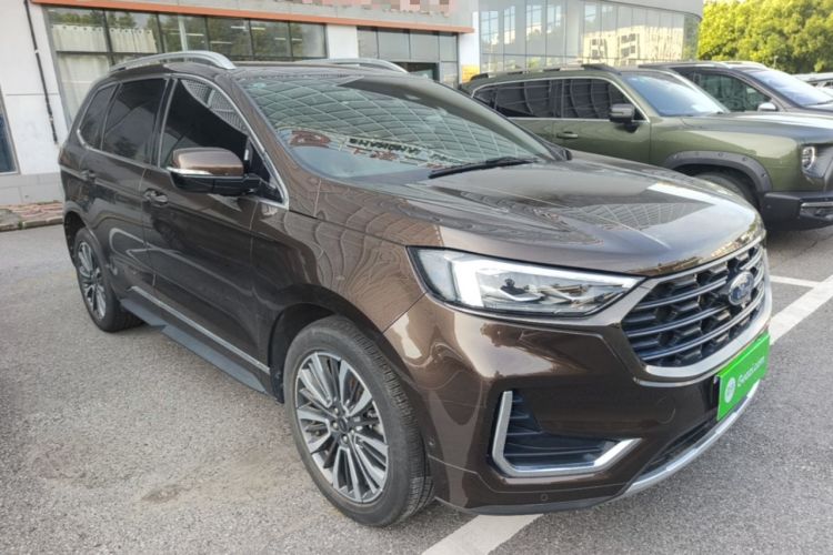 Used Ford Edge 2021 PLUS EcoBoost 245 Four-Wheel Drive Titanium Edition 7-Seater Exterior 1
