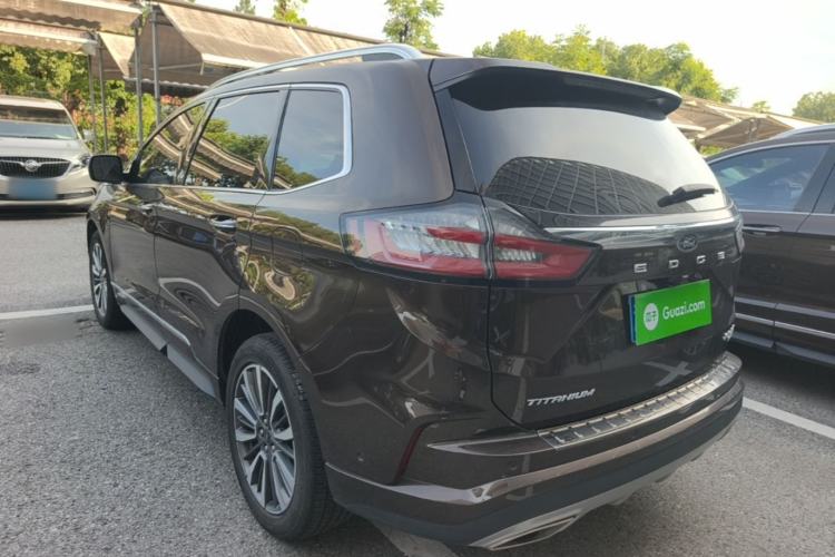 Used Ford Edge 2021 PLUS EcoBoost 245 Four-Wheel Drive Titanium Edition 7-Seater Exterior 2