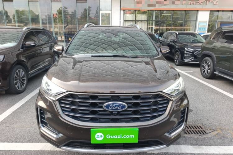 Used Ford Edge 2021 PLUS EcoBoost 245 Four-Wheel Drive Titanium Edition 7-Seater Front