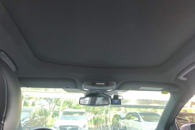 Used Ford Edge 2021 PLUS EcoBoost 245 Four-Wheel Drive Titanium Edition 7-Seater Headliner