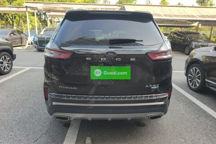 Used Ford Edge 2021 PLUS EcoBoost 245 Four-Wheel Drive Titanium Edition 7-Seater Rear