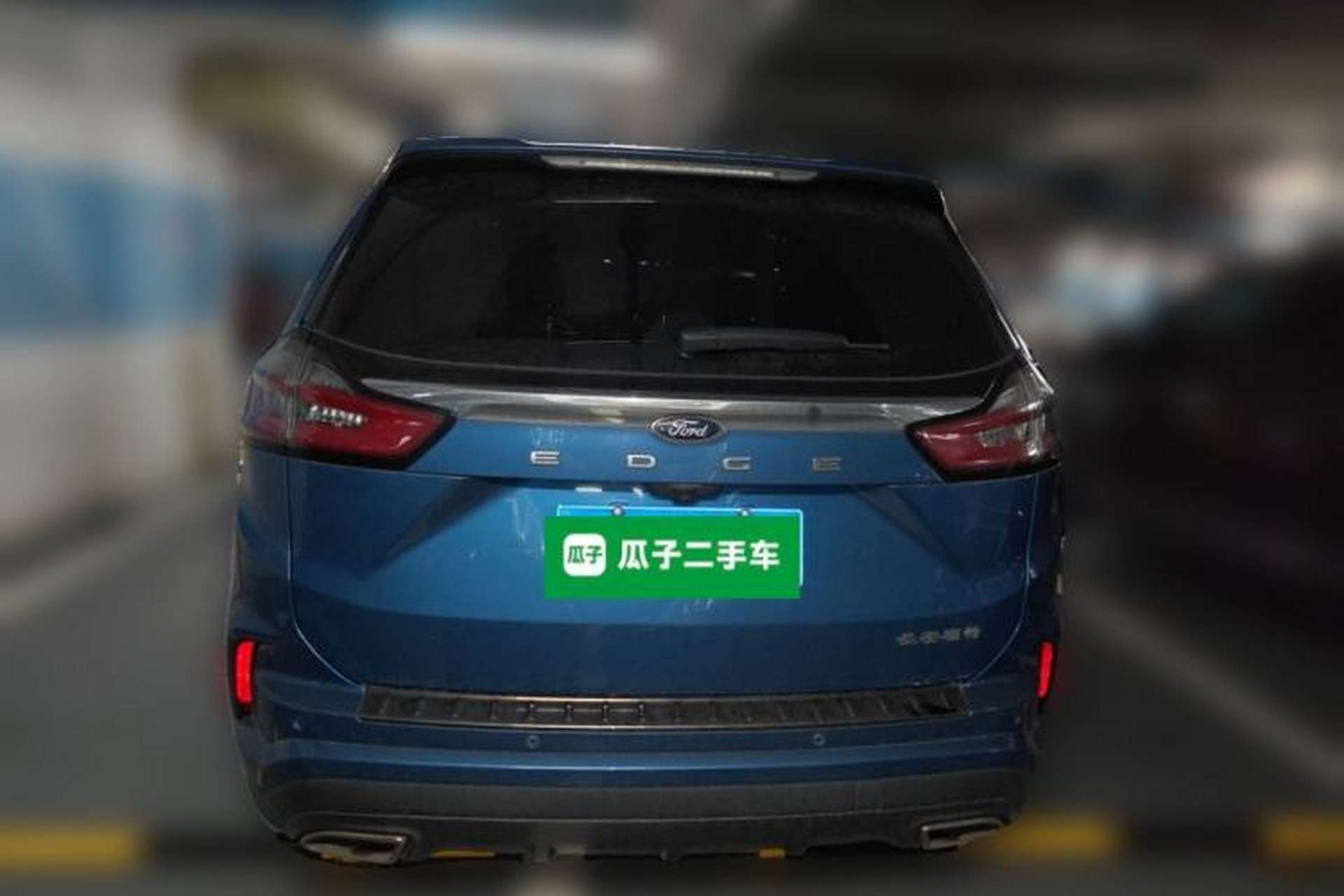 Used Ford Edge 2021 PLUS EcoBoost 245 Two-Wheel-Drive ST-Line 5-Seater Rear