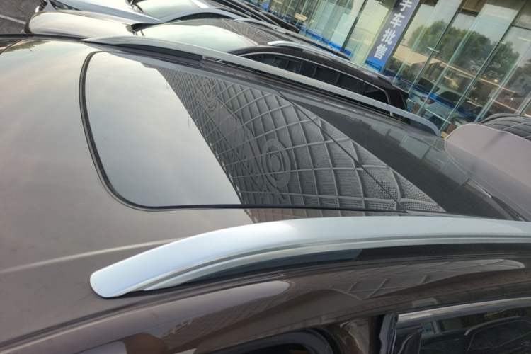 Used Ford Edge 2021 PLUS EcoBoost 245 Four-Wheel Drive Titanium Edition 7-Seater Roof