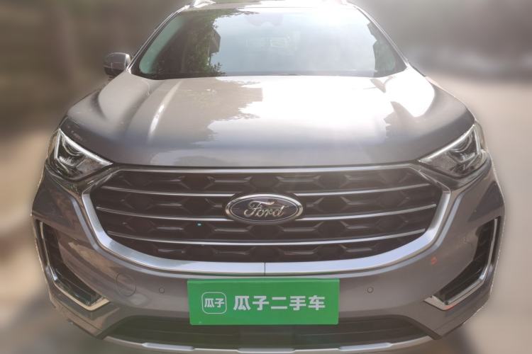 Used Ford Edge 2021 Facelifted PLUS EcoBoost 245 Two-Wheel Drive XLT 7-Seater Front