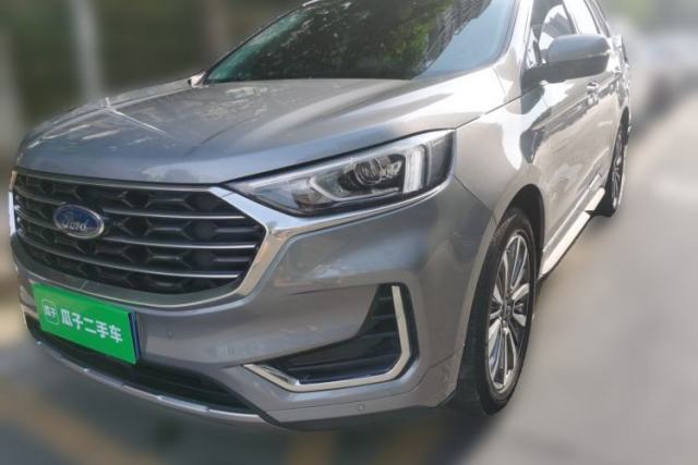 Used Ford Edge 2021 Facelifted PLUS EcoBoost 245 Two-Wheel Drive XLT 7-Seater
