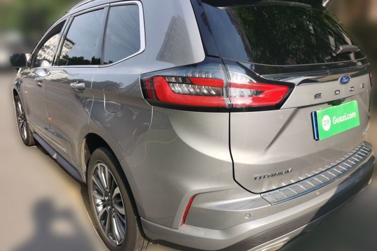 Used Ford Edge 2021 Facelifted PLUS EcoBoost 245 Two-Wheel Drive XLT 7-Seater Rear Left 45 Deg