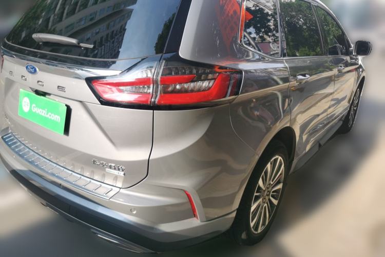 Used Ford Edge 2021 Facelifted PLUS EcoBoost 245 Two-Wheel Drive XLT 7-Seater Rear Right 45 Deg