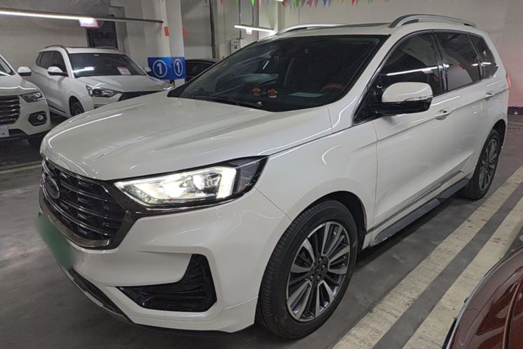 Used Ford Edge 2021 PLUS EcoBoost 245 Two-Wheel-Drive Titanium 7-Seater Guazi used car, China used car export, Used car for sale, Used Ford cars, Cheapest cars for sale