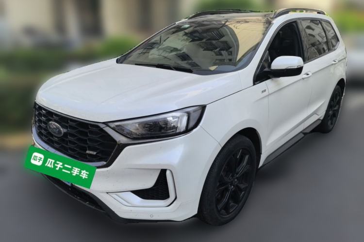 Used Ford Edge 2021 PLUS EcoBoost 245 Two-Wheel-Drive ST-Line 5-Seater Guazi used car, China used car export, Used car for sale, Used cars, Cheapest cars for sale