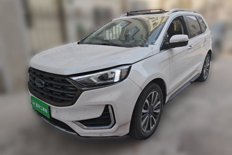 Used Ford Edge 2021 PLUS EcoBoost 245 Two-Wheel-Drive Titanium 7-Seater Guazi used car, China used car export, Used car for sale, Used  cars, Cheapest cars for sale