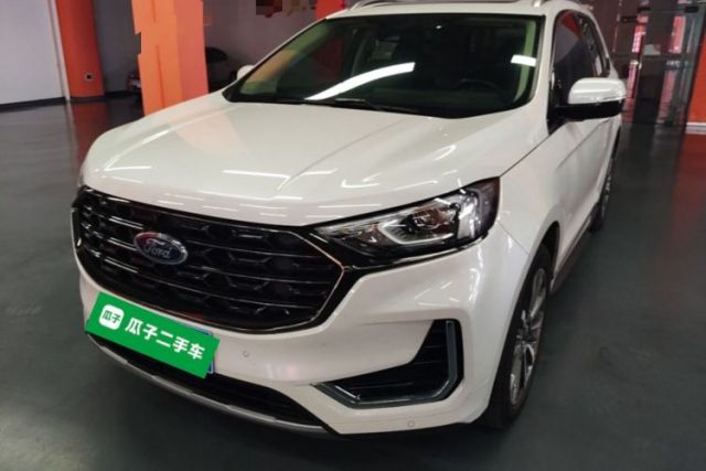 Used Ford Edge 2021 PLUS EcoBoost 245 Two-Wheel-Drive Titanium 7-Seater