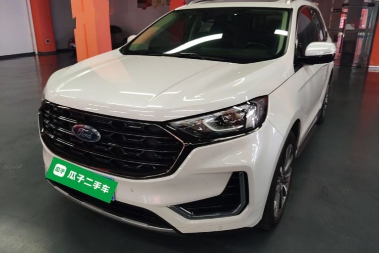Used Ford Edge 2021 PLUS EcoBoost 245 Two-Wheel-Drive Titanium 7-Seater Guazi used car, China used car export, Used car for sale, Used  cars, Cheapest cars for sale