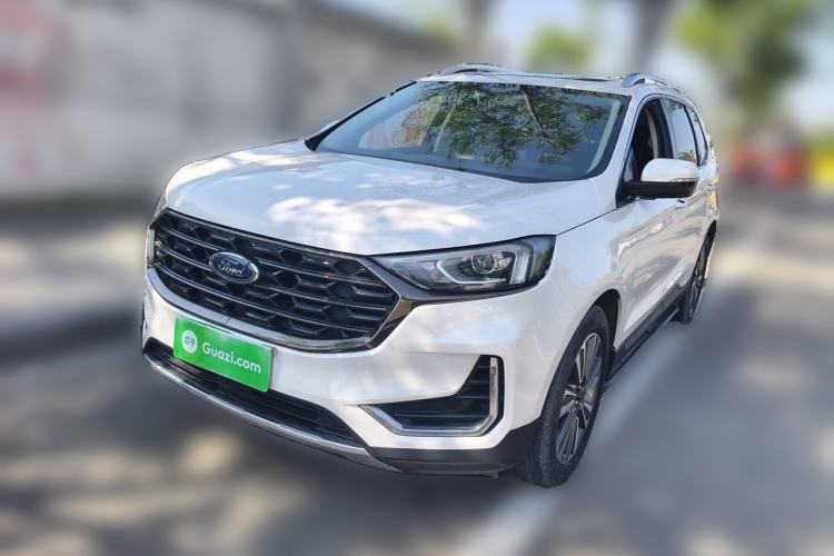 Used Ford Edge 2021 PLUS EcoBoost 245 Two-Wheel-Drive Platinum Edition 5 Seats Guazi used car, China used car export, Used car for sale, Used cars, Cheapest cars for sale