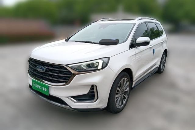 Used Ford Edge 2021 PLUS EcoBoost 245 Two-Wheel-Drive Titanium 7-Seater