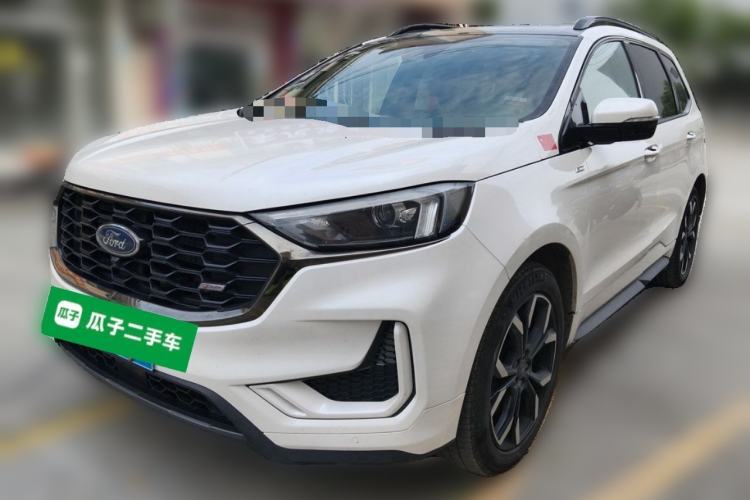 Used Ford Edge 2021 PLUS EcoBoost 245 4x4 ST-Line 7-Seater Guazi used car, China used car export, Used car for sale, Used  cars, Cheapest cars for sale