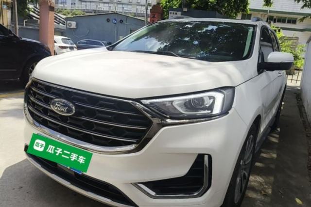 Used Ford Edge 2021 PLUS EcoBoost 245 Two-Wheel-Drive Titanium 7-Seater