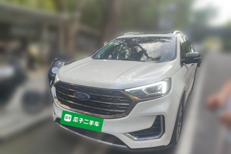 Used Ford Edge 2021 PLUS EcoBoost 245 Two-Wheel-Drive Titanium 7-Seater Guazi used car, China used car export, Used car for sale, Used cars, Cheapest cars for sale