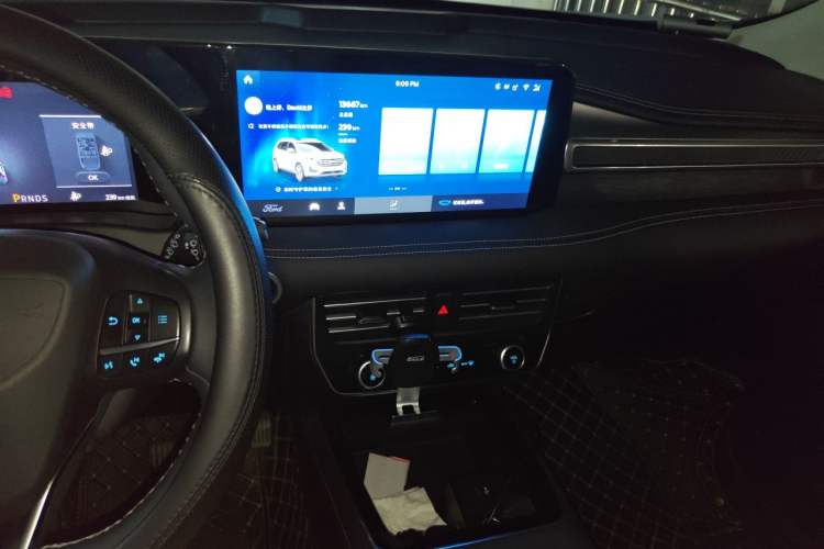 Used Ford Edge 2021 PLUS EcoBoost 245 Two-Wheel-Drive Elite 5-Seater Audio And AC Panel