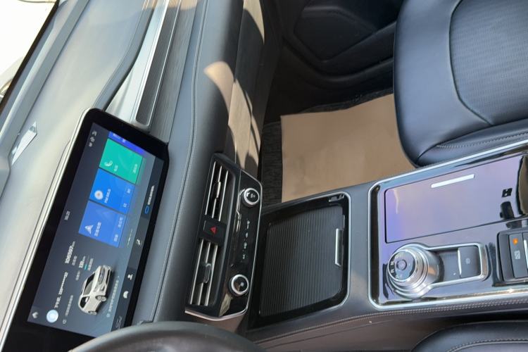 Used Ford Edge 2021 PLUS EcoBoost 245 Two-Wheel-Drive Elite 5-Seater Audio And AC Panel